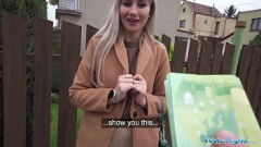 Play Public Agent Cute Blonde Marsianna Amoon: Flashing Tits for Cash, Rough Sex in Basement
