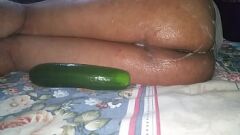 Abspielen Big Ass Milf hat hart mit Spielzeug und Creampie gefickt