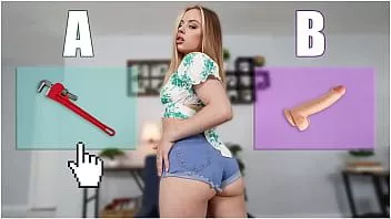 تشغيل محدد الجنس - تحتاج سحاب Anna Claire إلى فك انسداد أنابيبها ، كيف ستمضي قدمًا؟