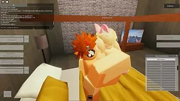 Riproduci L'animale domestico di Roblox viene riempito dei miei succhi~