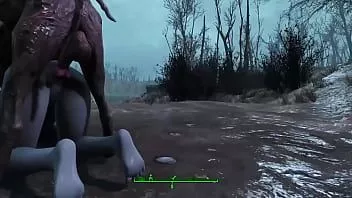Abspielen Fallout 4 Diamant azurblau x wilder Mischling Sex (Fallout 4 mlp)
