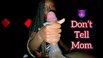 Play Fucked her outside her momma house part 3