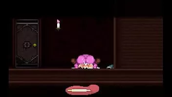 Abspielen Shiro no Yakata – Game Over des lila Hasenmonsters