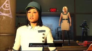 Afspelen 18 saints row (2022) schattig aziatisch meisje gameplay [deel 5] - alles is verpest