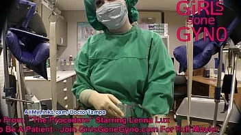 Play Sfw - nonnude bts from lenna lux in the procedure, sexy hands and gloves,watch entire film at girlsgonegynocom