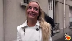Odtwórz Niemiecka blond dziwka Victoria Pure podczas intensywnej sesji analnej