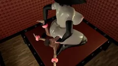 Riproduci La BBW Lady Dimitrescu scatena le sue curve in un intenso incontro BDSM da cowgirl
