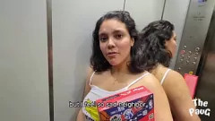 play Creampie Kejutan Tetangga Latina