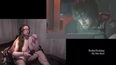 play Telanjang Resident Evil 3 Gamer Get Gets Freaky: Big Tits dan Tato BBW Playthrough (Bagian 7)